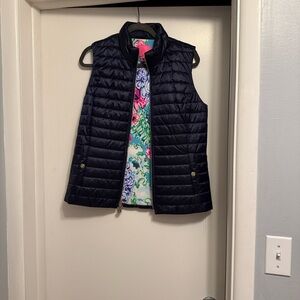 Lilly Pulitzer Multicolor Floral Lining